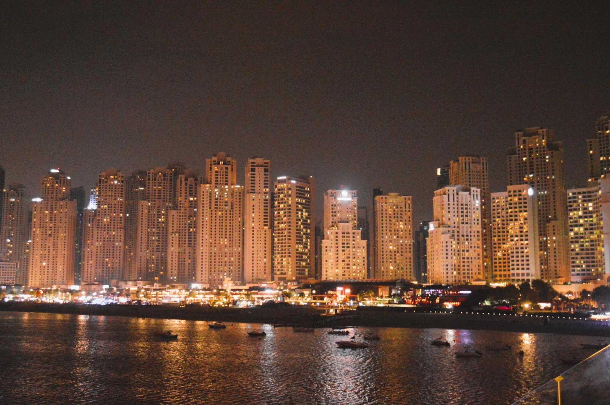 Sansa Beach Homes Dubai Exterior photo