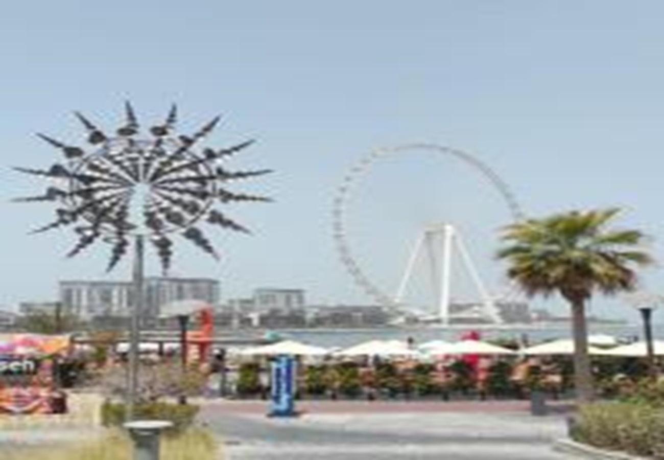 Sansa Beach Homes Dubai Exterior photo